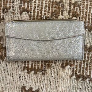 Vintage silver wallet